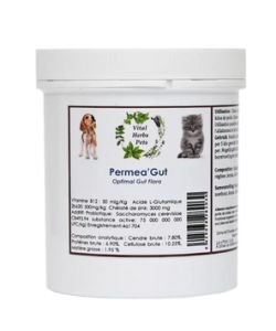 Permea'Gut - Chiens & Chats, 300 g